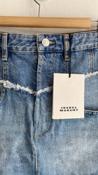 Isabel Marant Denim Mini Skirt - 38
