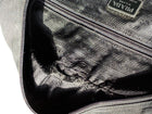 Prada Black Nylon Horizontal Tote