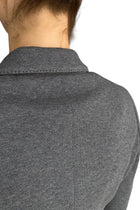 Brunello Cucinelli Grey Badge Detail Piqué Blazer - IT 40 / US 4