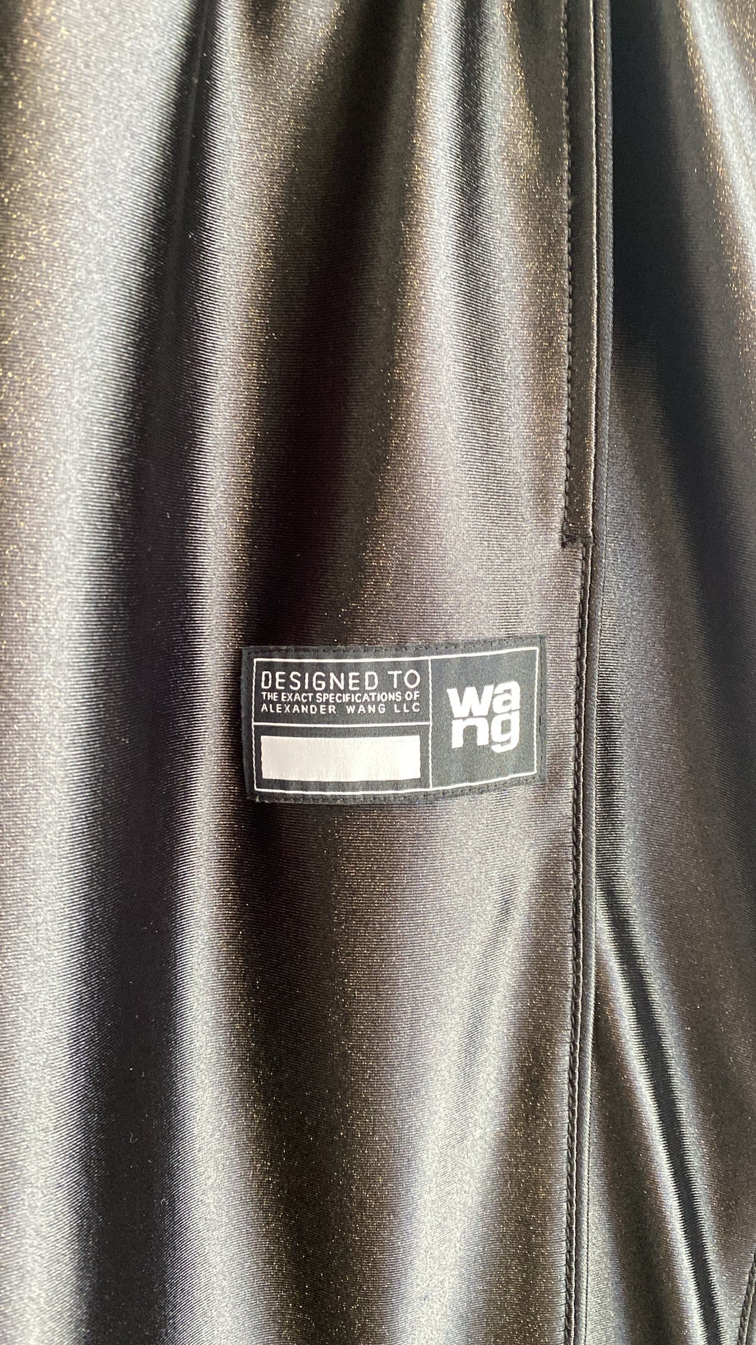 T by Alexander Wang Black Jogger - M