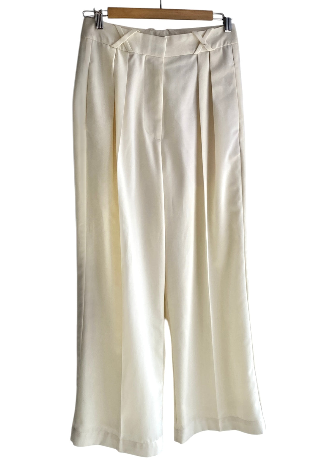Róhe White Frame Trouser