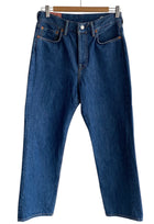 Acne Blue Tapered Denim