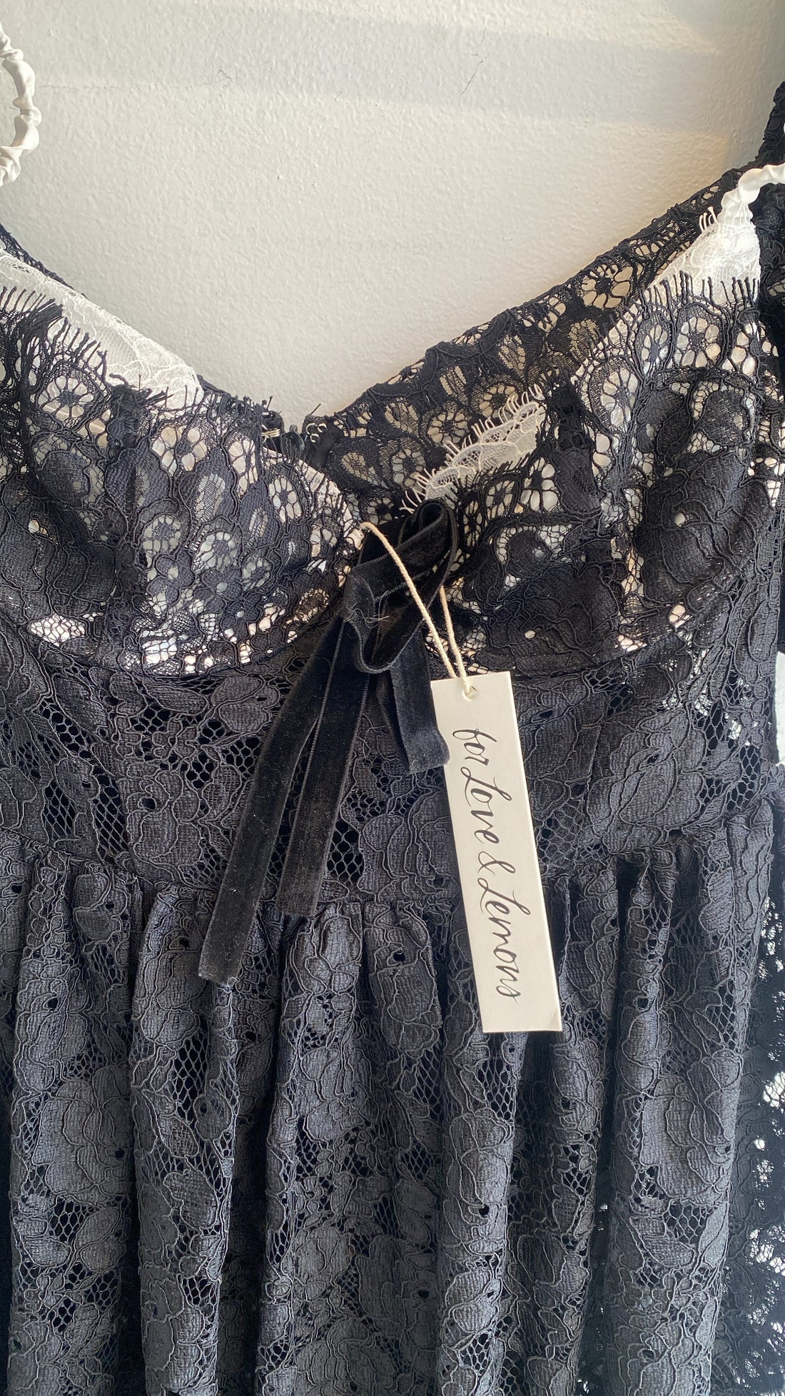 For Love & Lemons Lace Dress - S