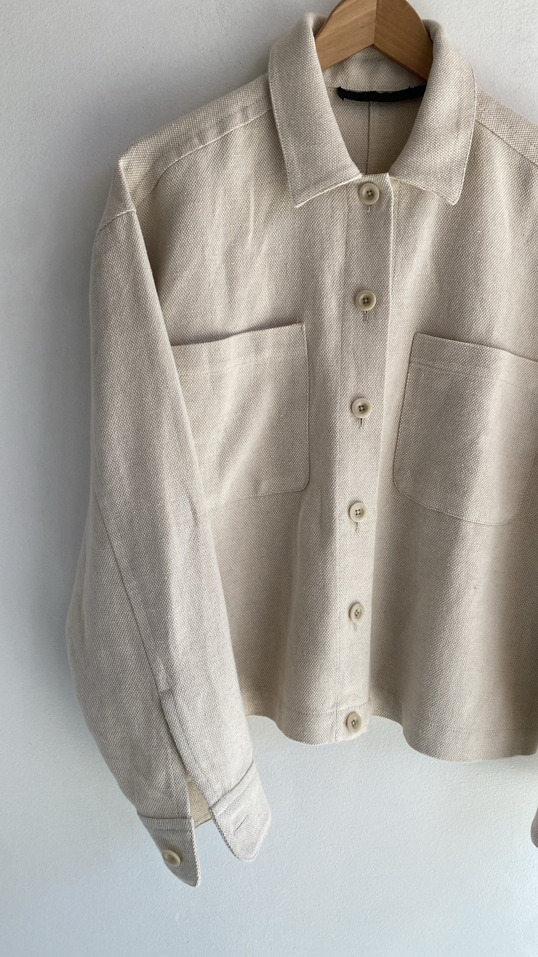 Jenni Kayne Linen Shirt Jacket - S