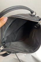 Louis Vuitton Black Lambskin Antheia IXIA Shoulder Bag