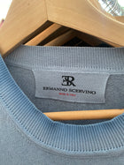 Ermanno Scervino Blue Knit Tee - M