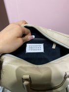 Margiela Metal Handle Handbag