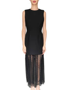 Adam Lippes Black Odette Tulle Gown - US 8