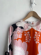 Valentino Floral Printed Long Sleeve Top - 42