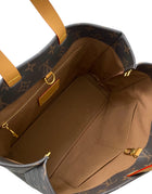 Louis Vuitton Homme SS25 Leather Monogram Shopper Tote MM
