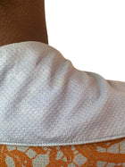 Vivienne Westwood Blue Asymmetrical Print Pleated Dress - XXS