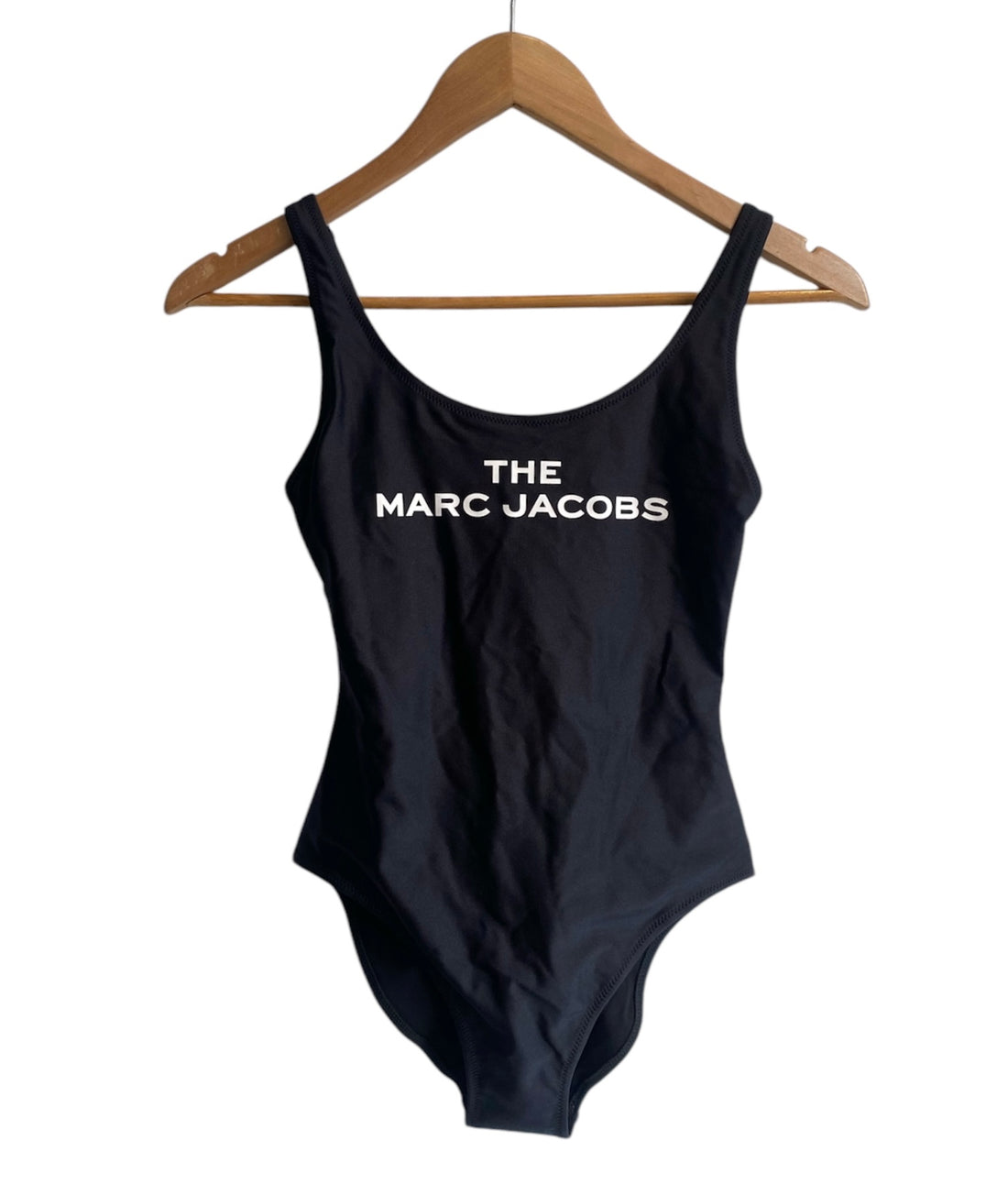 Marc Jacobs Logo One-Piece Swim/Bodysuit - XS