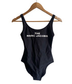 Marc Jacobs Logo One-Piece Swim/Bodysuit - XS