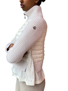 Moncler Maglione Combo Knit Padded Jacket - S