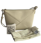 Loewe Ivory Puzzle Fold Shoulder Bag