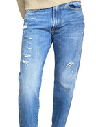 R13 Distressed Mom Denim - W26