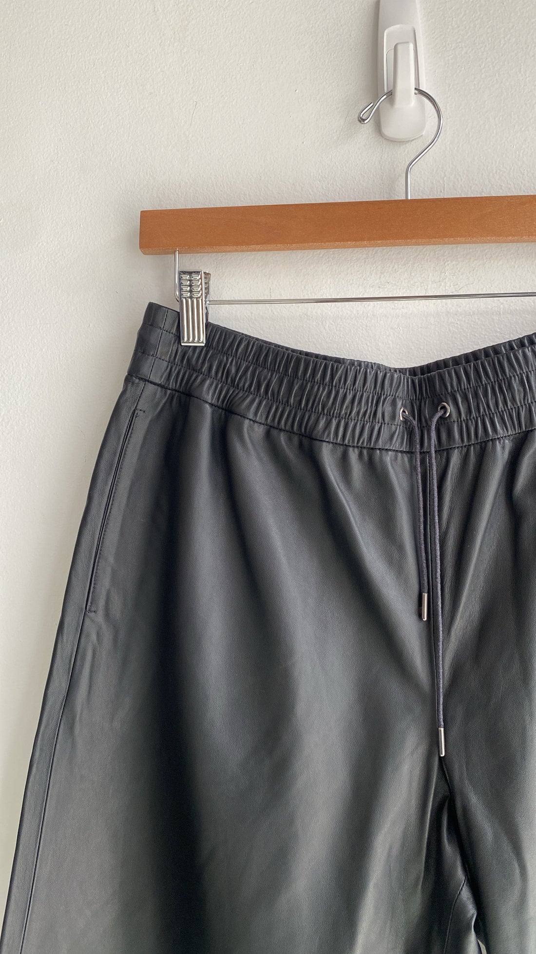 Fabiana Filippi Leather Shorts