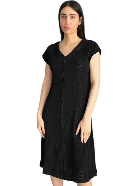 Issey Miyake Pleated Flared Dress - JP 2 (M / L)