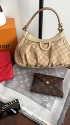 Louis Vuitton Monogram Canvas and Red Medium Kirigami Pouch
