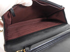 Chanel Black Lambskin Leather CC Classic Wallet on Chain GHW