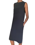 The Row Black Mirna Dress - XS
