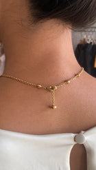 Bvlgari 18k Yellow Gold Sassi Mediterranean Eden Necklace