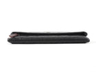 Chanel Black Quilted Lambskin Beauty Foldover Clutch Bag