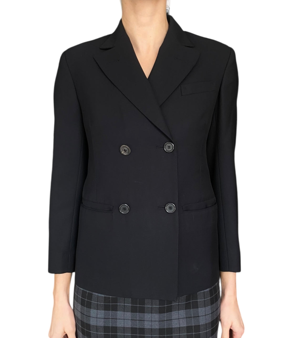 Maison Margiela Double Breasted Blazer - 38 / 0-2