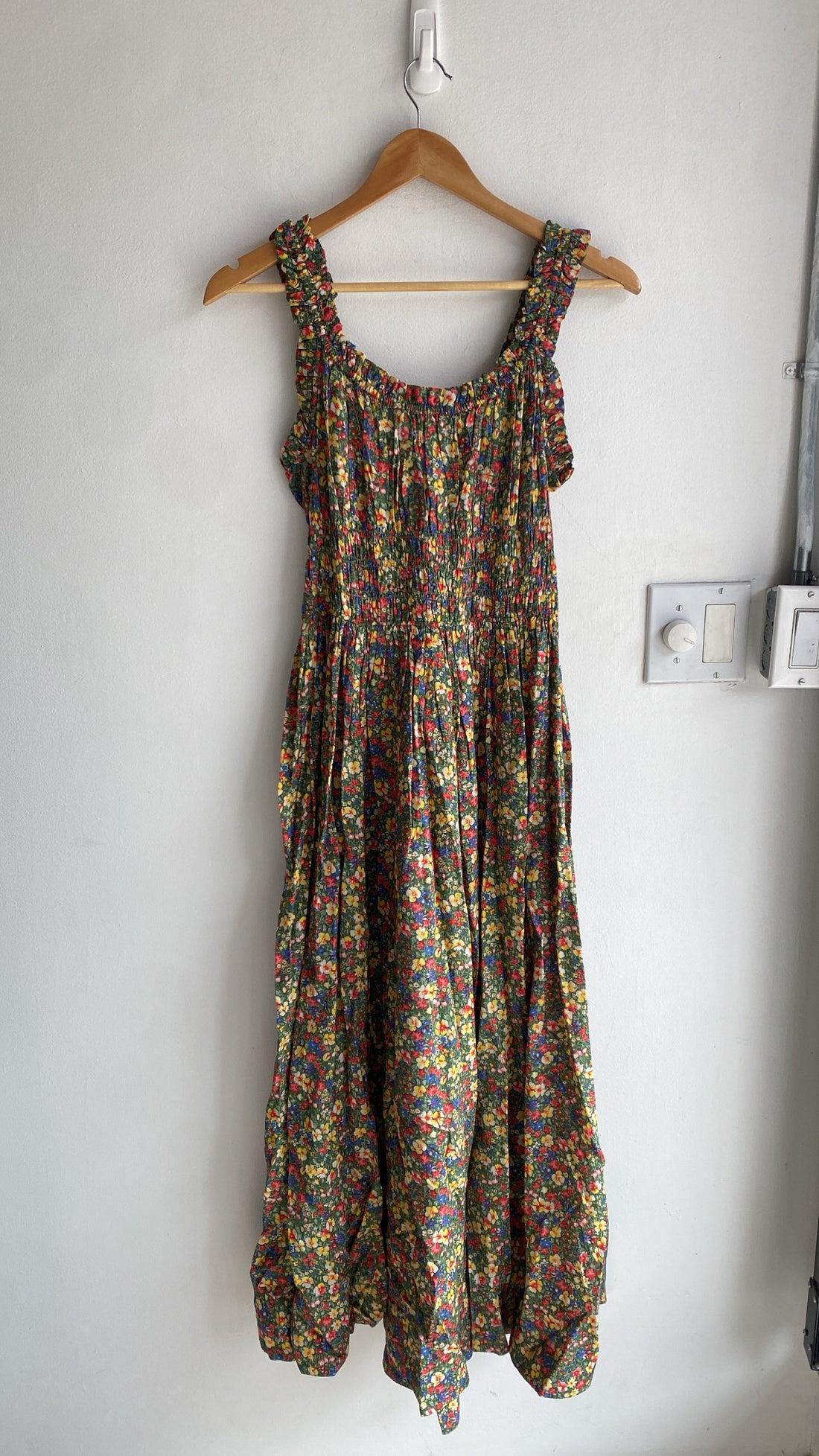 Doen Floral Maxi Dress