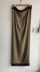 Gucci Gold Horsebit Embossed Monogram Shawl
