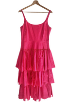 Molly Goodard Pink Puff Dress - 8