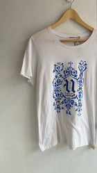 Undercover Blue Logo Tee - 1 (S/M)