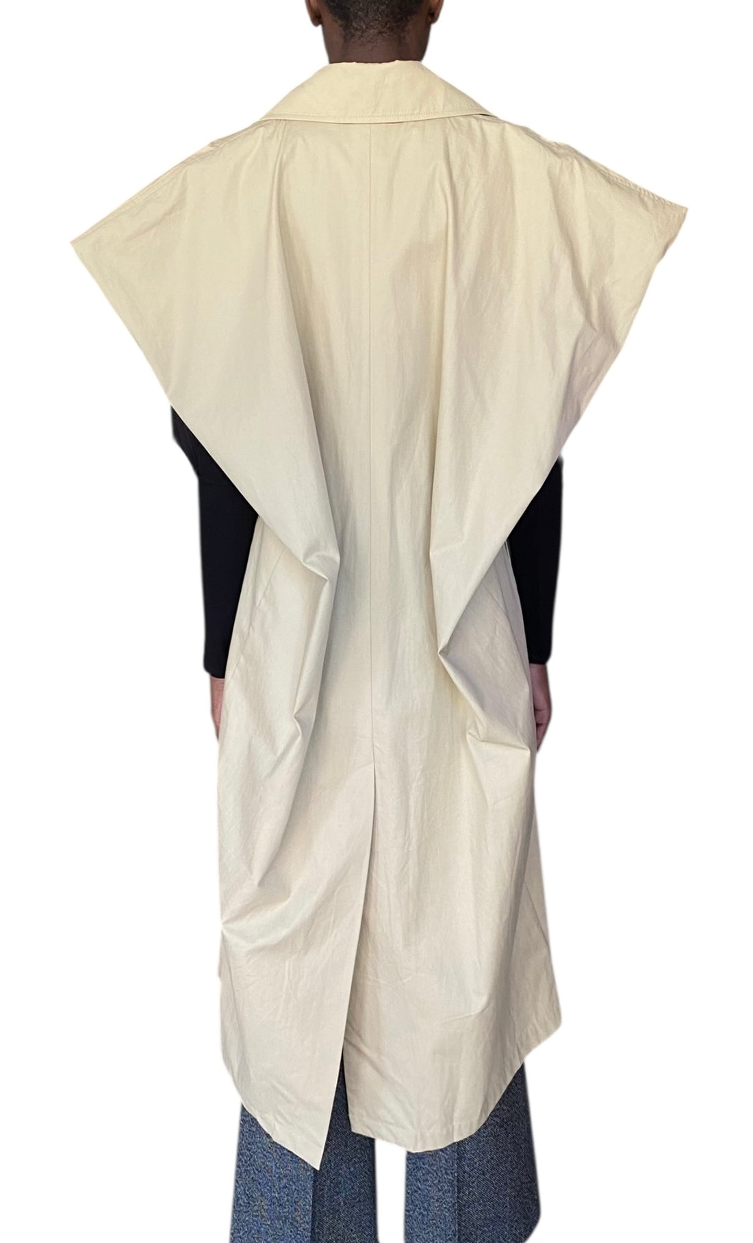 JW Anderson Beige Kite Sleeveless Trench Coat - S / US 4-6