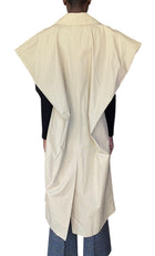 JW Anderson Beige Kite Sleeveless Trench Coat - S / US 4-6