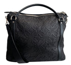 Louis Vuitton Black Lambskin Antheia IXIA Shoulder Bag