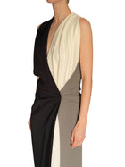 Proenza Schouler Green “Elsa” Halter Wrap Maxi Dress - S-M / US 6-8