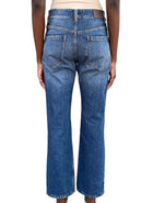 Brunello Cucinelli Blue Straight “Column Full Length” Jeans - IT 38 / US 4