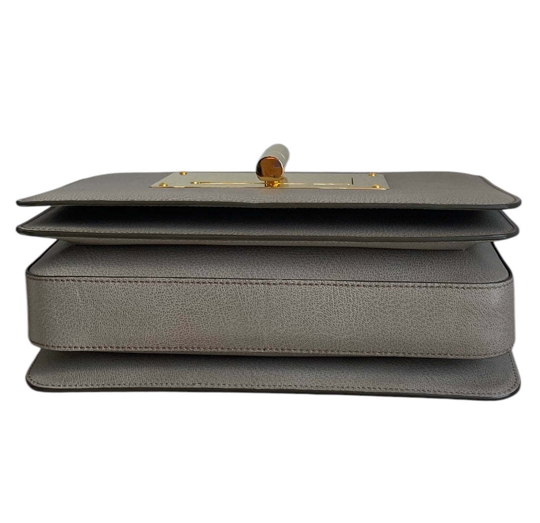 Tom Ford Taupe Natalia Crossbody Bag
