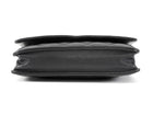 Chanel Black Black Lambskin Leather CC Classic Wallet on Chain SHW