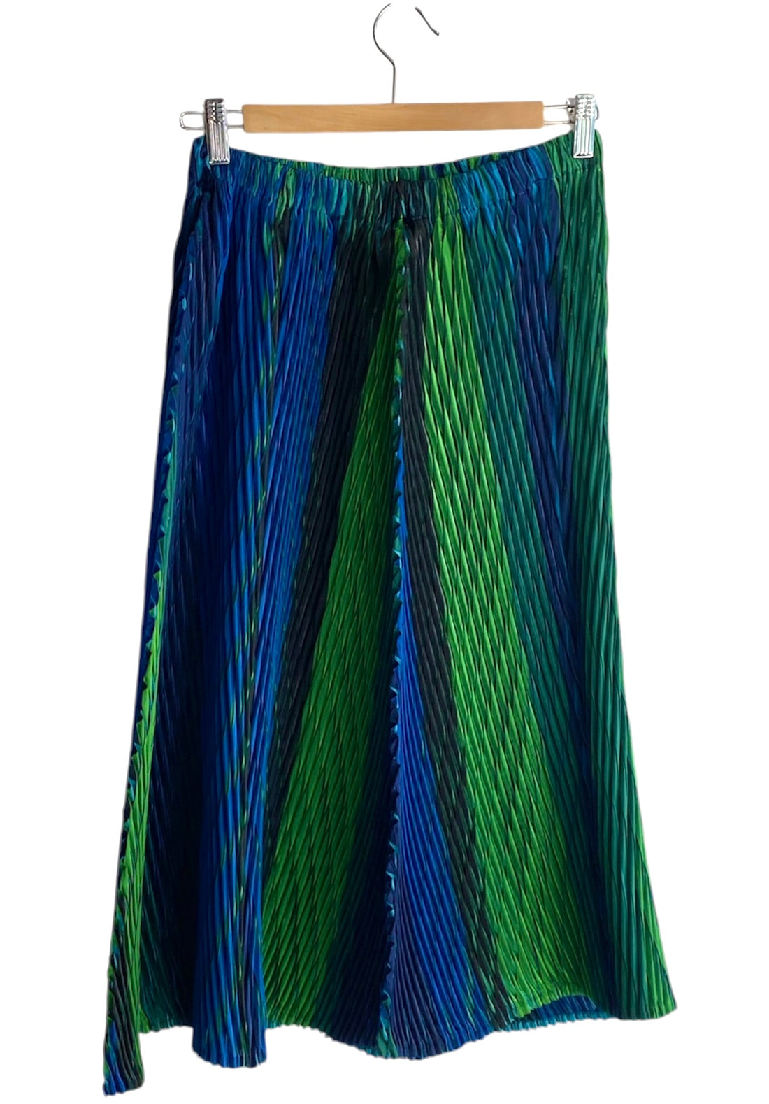 Issey Miyake Aline Multicoloured Pleated Skirt