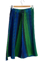 Issey Miyake Aline Multicoloured Pleated Skirt