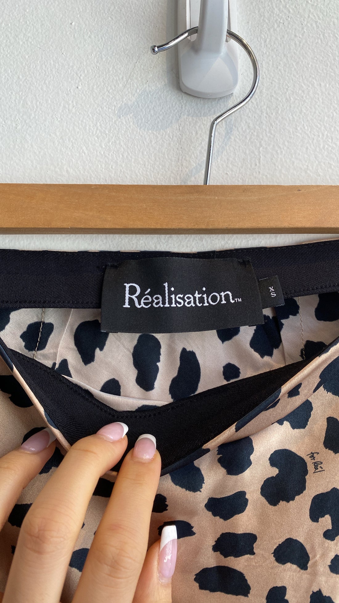 Realisation Leopard Print Skirt - XS
