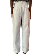 Brunello Cucinelli Ecru Cargo Pocket Denim - US 6