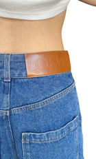 Loewe Blue Anagram Baggy Denim - 36 / US 4