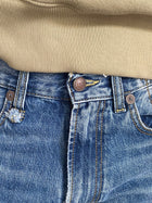 R13 Distressed Mom Denim - W26