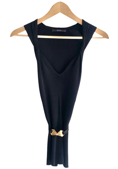 Gucci Tom Ford Belted Tank Top - S/M