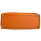 Hermes Orange Epsom Kelly 32 Retourne PHW Bag