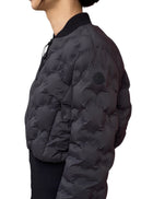 Moncler Black Antifo Bomber Jacket - 3 / M / US 6