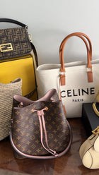 Louis Vuitton Monogram Canvas Neo Noe MM Rose Poudre Drawstring Bag
