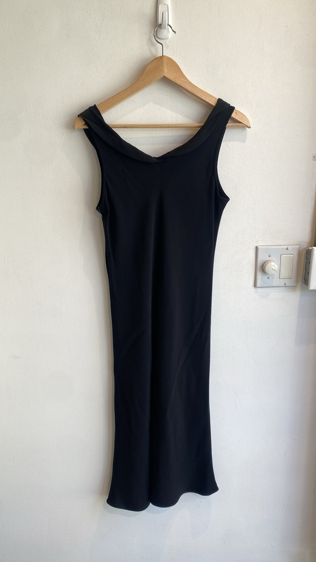 Giorgio Armani Silk Slip Dress
